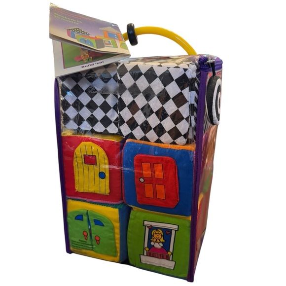 Other - Colorful Soft Building Blocks Development Set 12 set